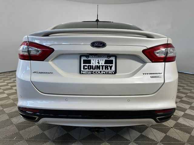Used 2016 Ford Fusion Titanium FWD image 11