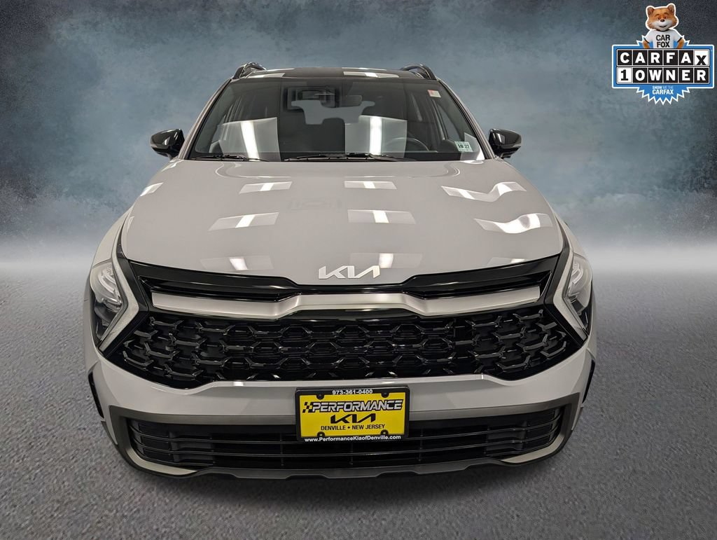 Certified 2023 Kia Sportage X-Line w/ X-Line Premium Package AWD/4WD image 2