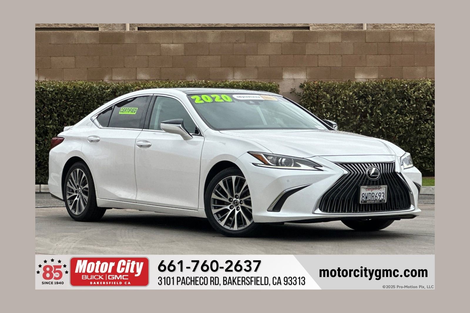 Used 2021 Lexus ES 350 w/ Premium Package