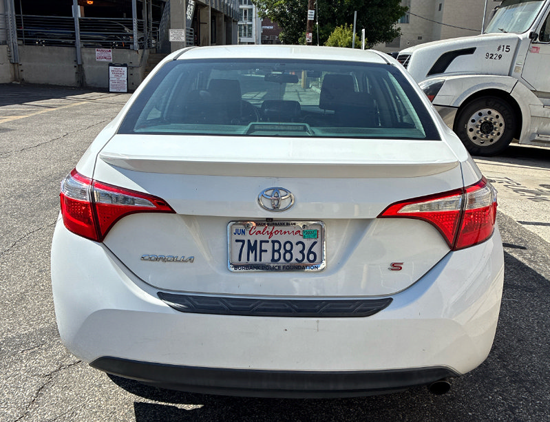Used 2015 Toyota Corolla S w/ Protection Package FWD image 2