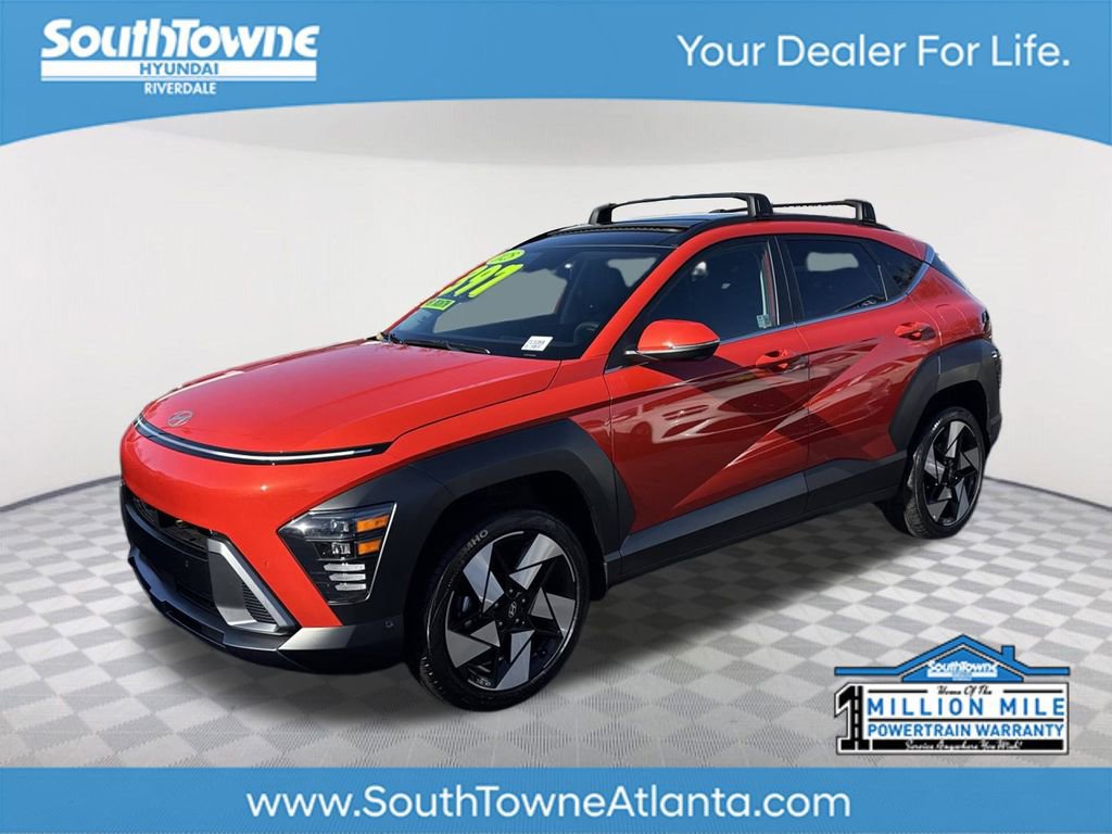 Used 2025 Hyundai Kona Limited video 1