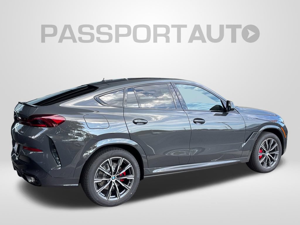 New 2027 BMW X6 xDrive40i w/ Climate Comfort Package AWD/4WD image 3