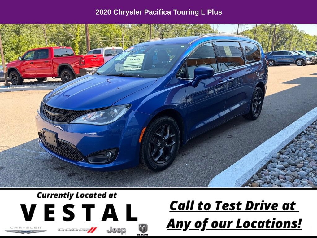 Used 2020 Chrysler Pacifica Touring-L Plus FWD image 5