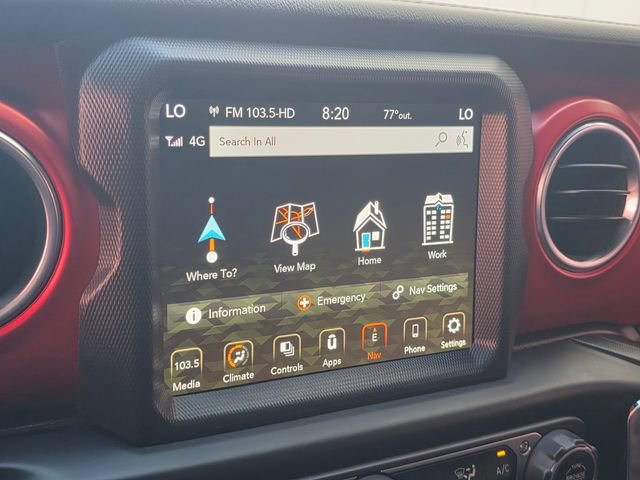 Used 2020 Jeep Wrangler Unlimited Rubicon AWD/4WD image 24