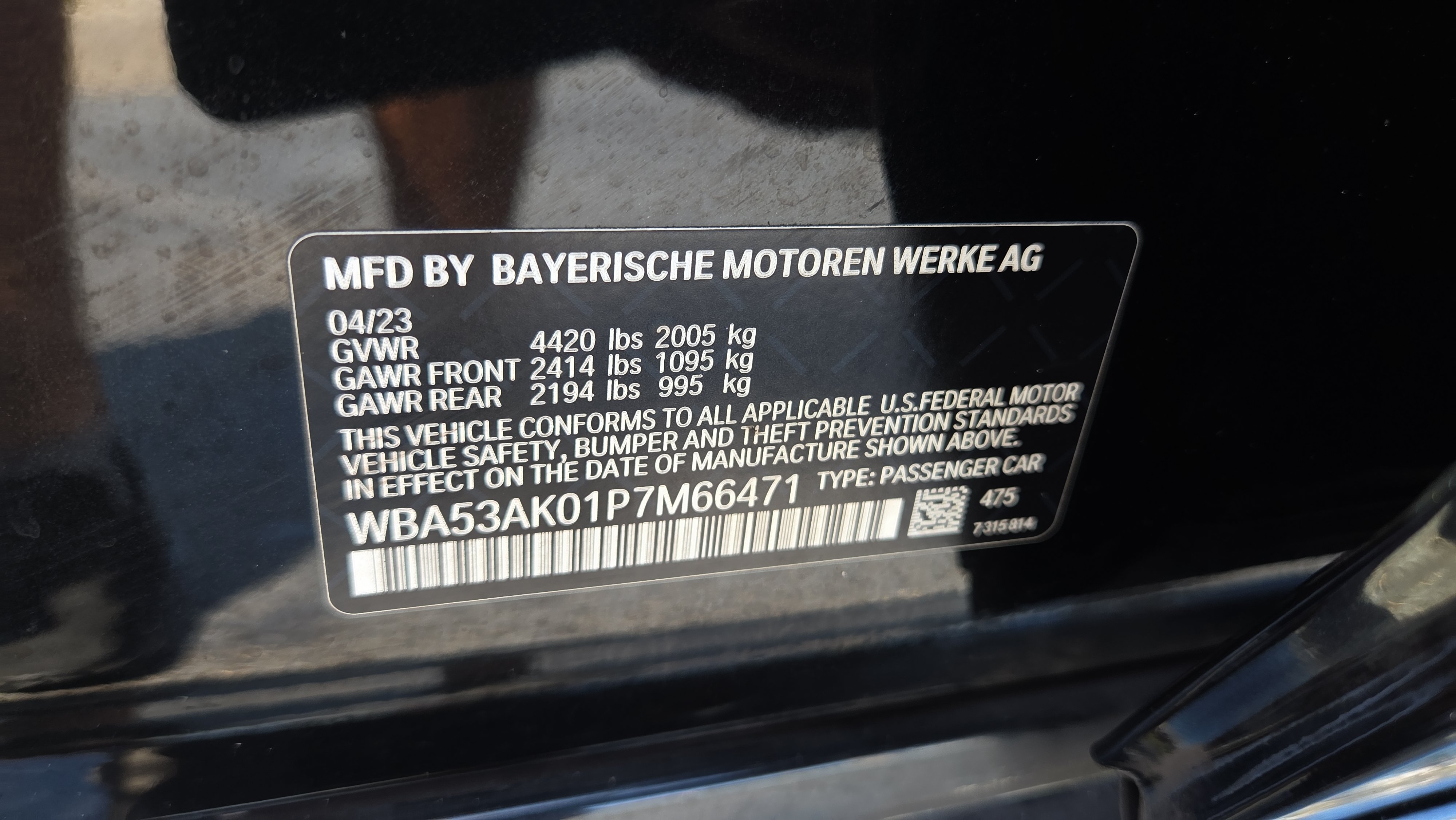 Used 2023 BMW 228i Gran Coupe w/ Dynamic Handling Package FWD image 9