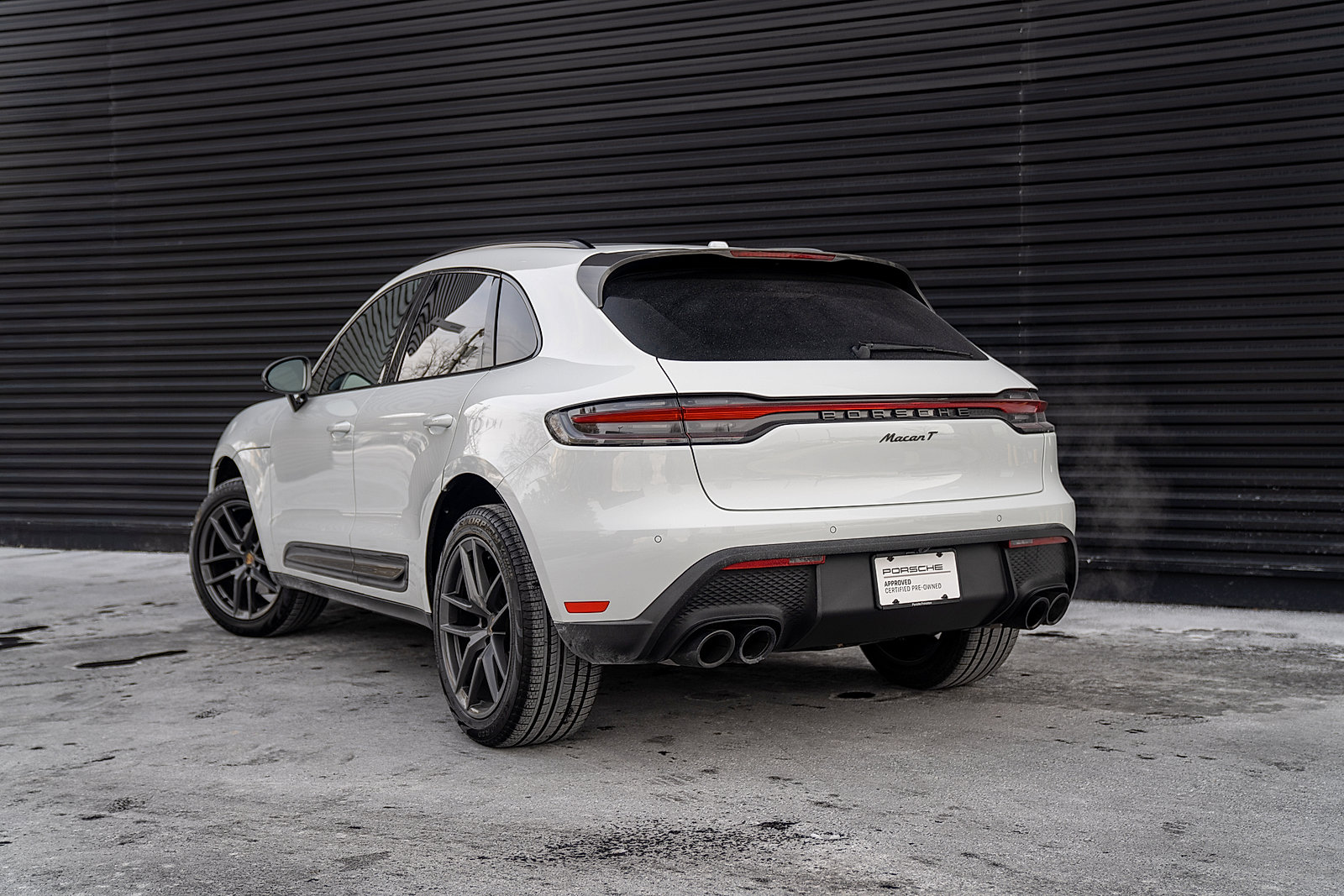 Certified 2026 Porsche Macan Turbo image 3
