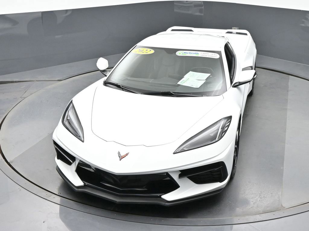 Used 2022 Chevrolet Corvette Stingray Coupe w/ Z51 Performance Package image 22