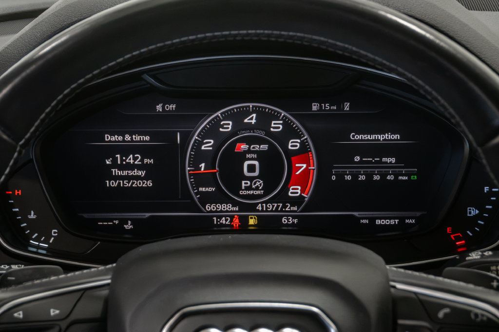 Used 2020 Audi SQ5 Premium Plus w/ Premium Plus Package AWD/4WD image 16