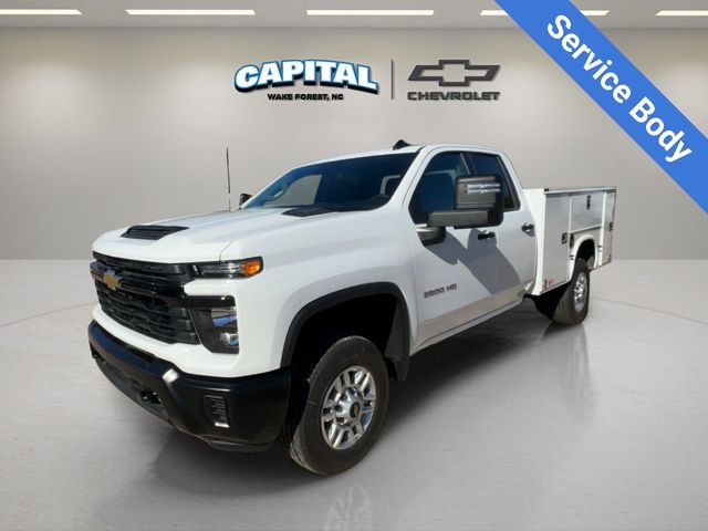 New 2026 Chevrolet Silverado 2500 W/T w/ WT Convenience Package RWD image 1