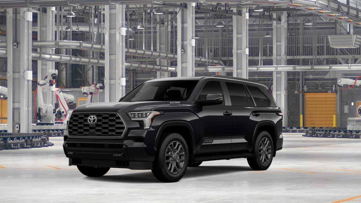 New 2026 Toyota Sequoia Platinum