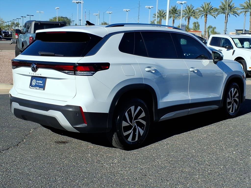 Certified 2025 Volkswagen Tiguan S image 7