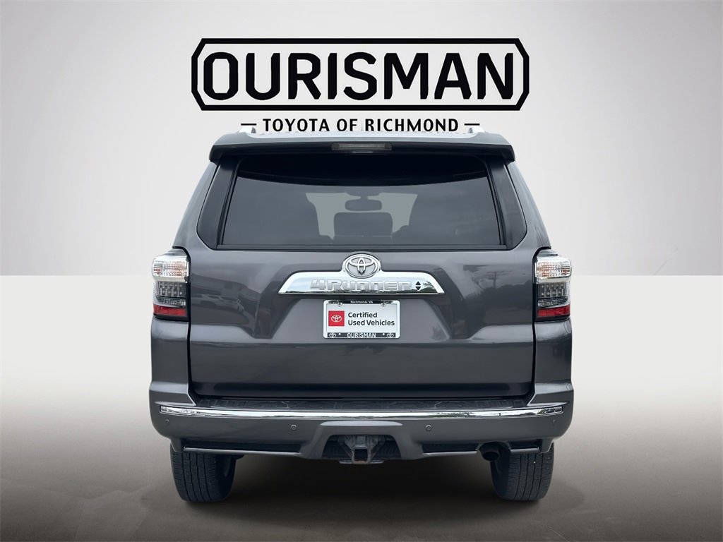 Certified 2018 Toyota 4Runner Limited image 22