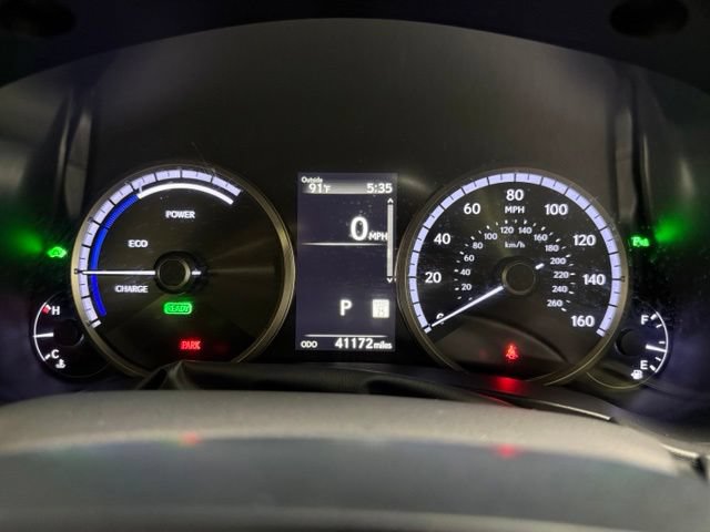 Used 2021 Lexus NX 300h AWD F Sport w/ Comfort Package image 37