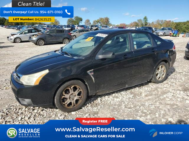 Used 2008 Ford Focus Sedan