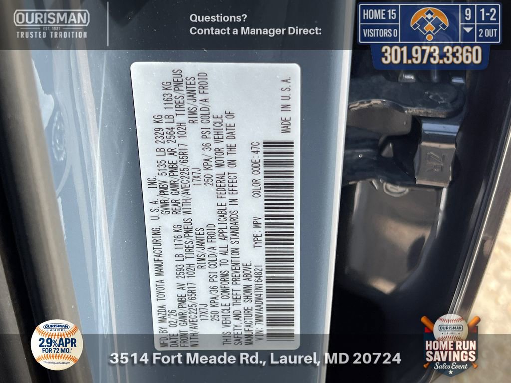 New 2026 MAZDA CX-50 AWD 2.5 Hybrid w/ Cargo Package image 28