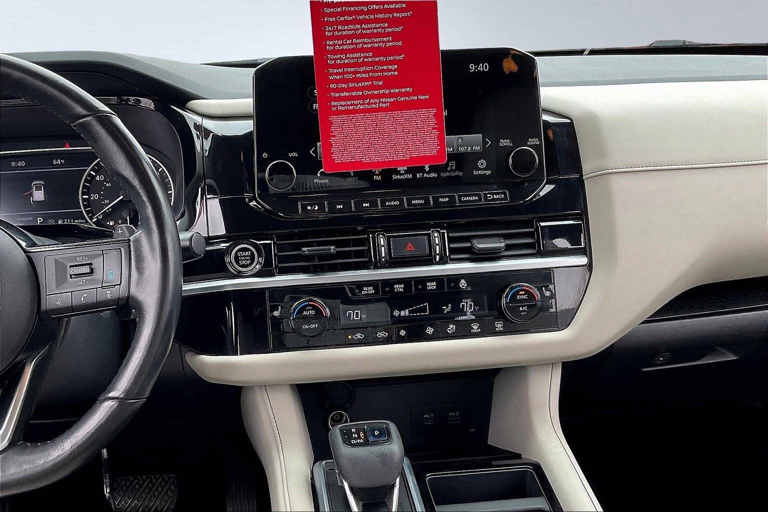 Used 2022 Nissan Pathfinder SL w/ SL Premium Package image 6