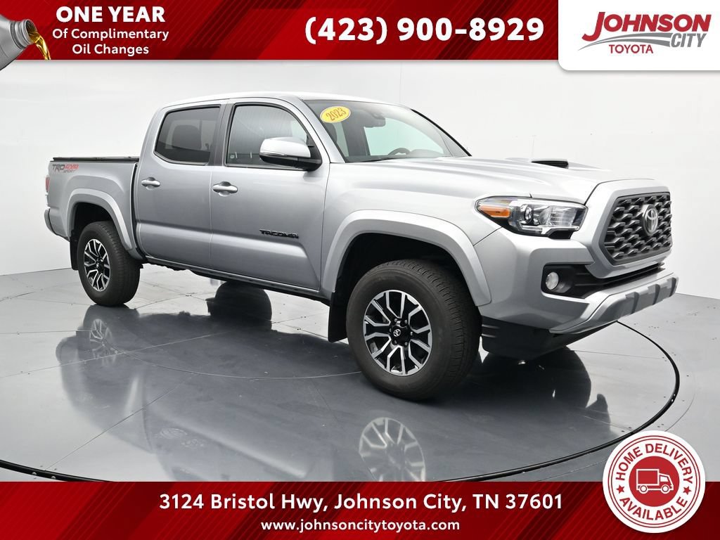 Used 2023 Toyota Tacoma TRD Sport AWD/4WD image 1