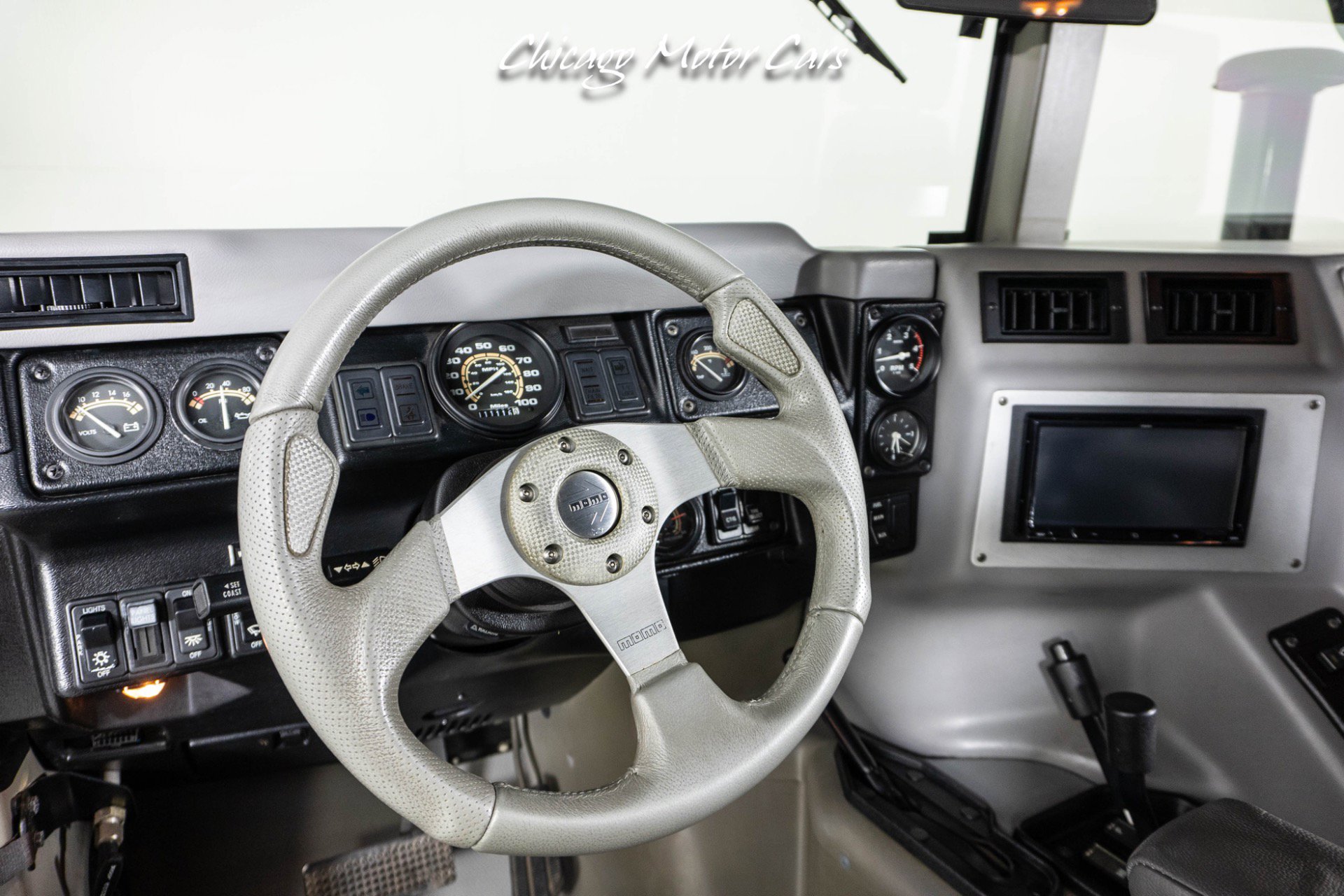 Used 1998 HUMMER H1 4-Door Open Top image 53