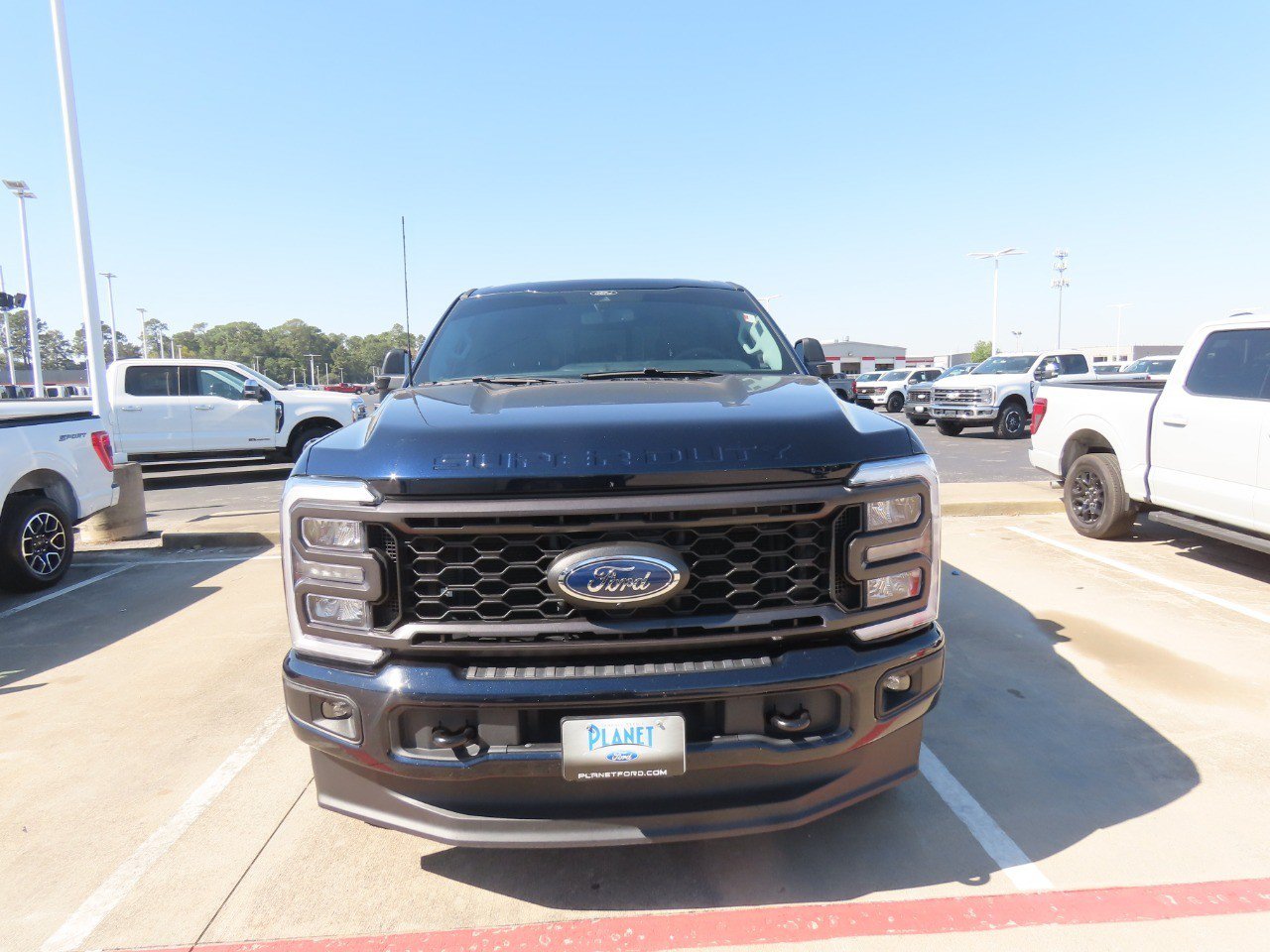 Used 2024 Ford F250 XLT w/ XLT Premium Package AWD/4WD image 5