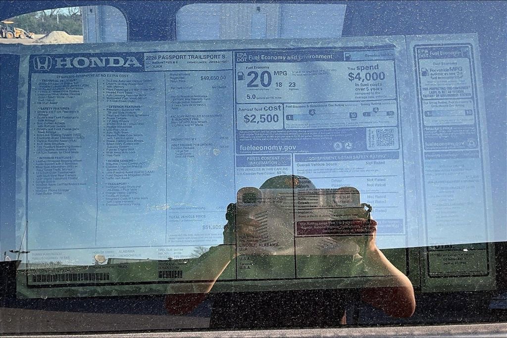 New 2026 Honda Passport TrailSport image 14