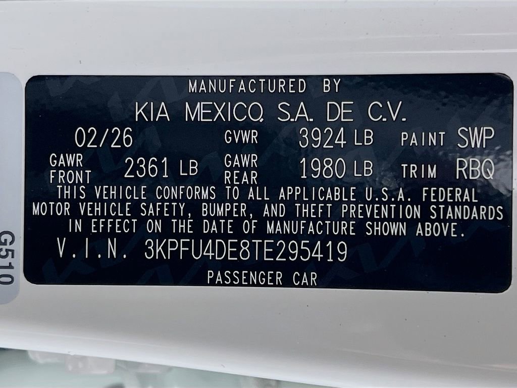 New 2026 Kia K4 EX image 25