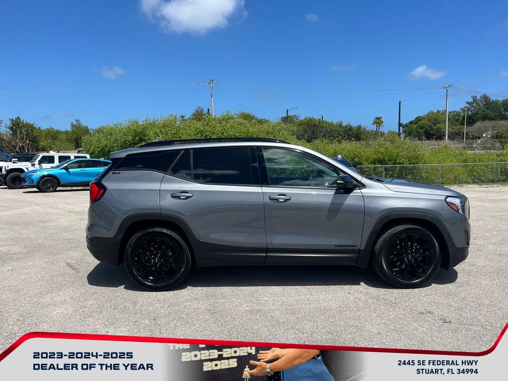 Used 2021 GMC Terrain SLT w/ Elevation Edition video 2