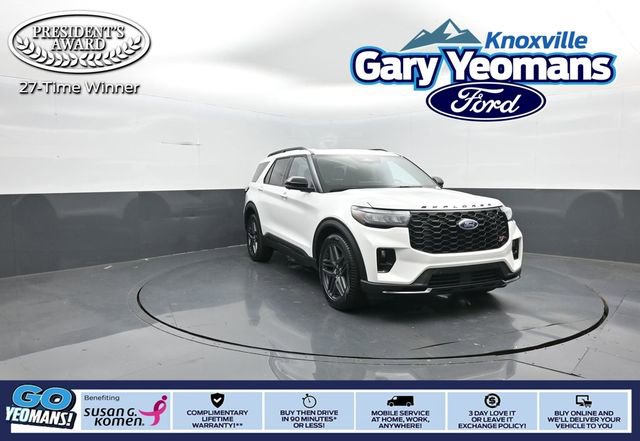 New 2026 Ford Explorer ST w/ Sun And Sound Package