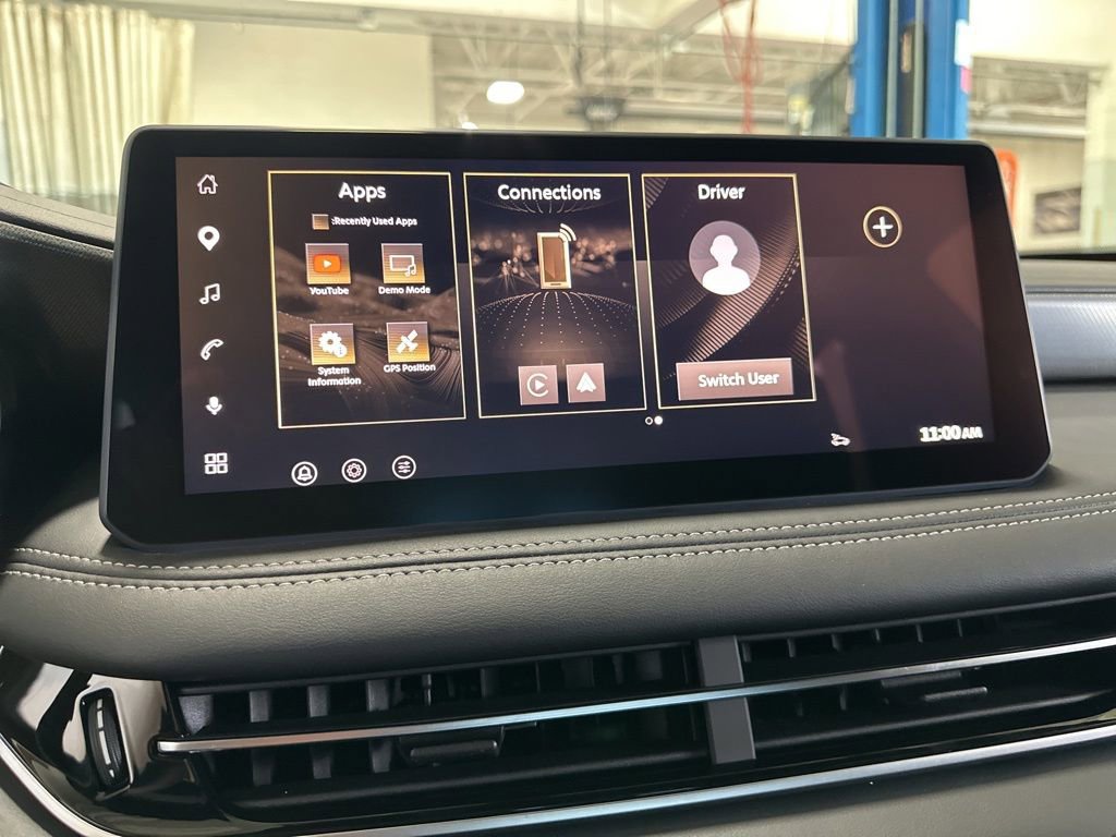 New 2027 INFINITI QX65 Luxe w/ Cargo Package AWD/4WD image 49