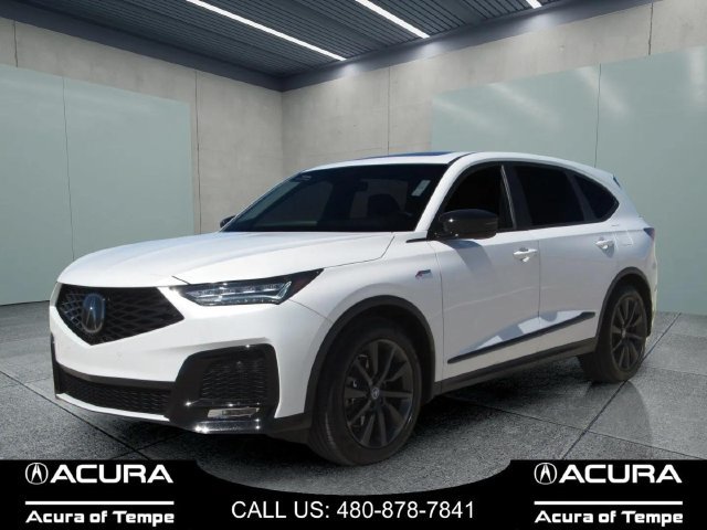 Certified 2026 Acura MDX A-Spec AWD/4WD image 1