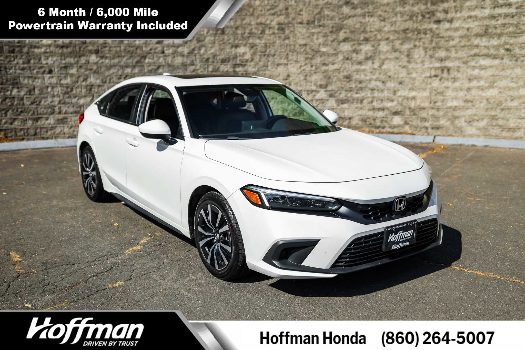 Used 2022 Honda Civic EX-L