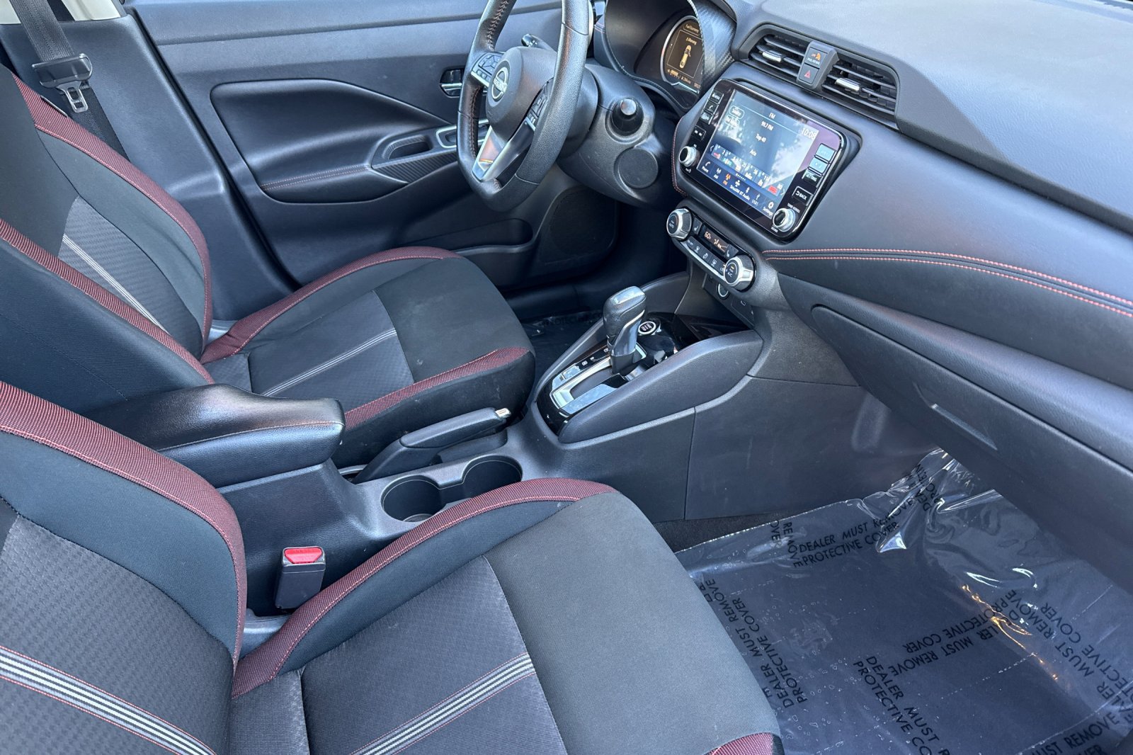 Certified 2024 Nissan Versa SR FWD image 19