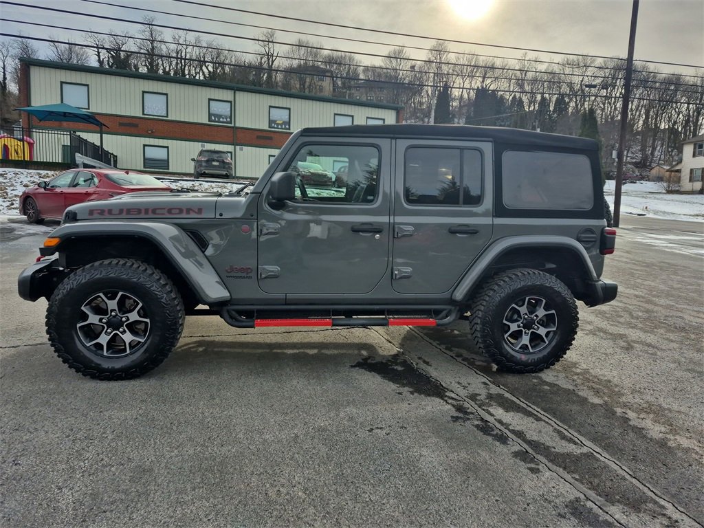 Used 2019 Jeep Wrangler Unlimited Rubicon w/ Dual Top Group image 12