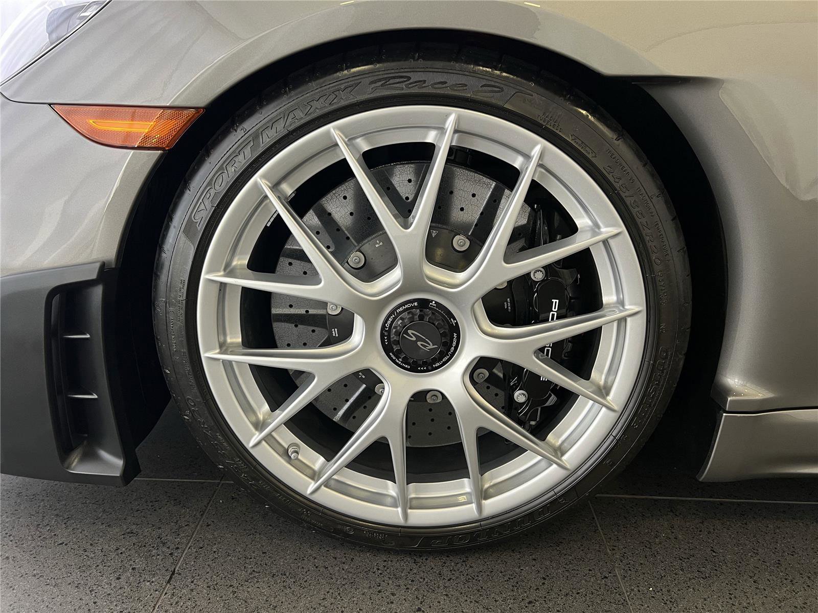 Certified 2024 Porsche 718 Boxster Spyder RS image 10