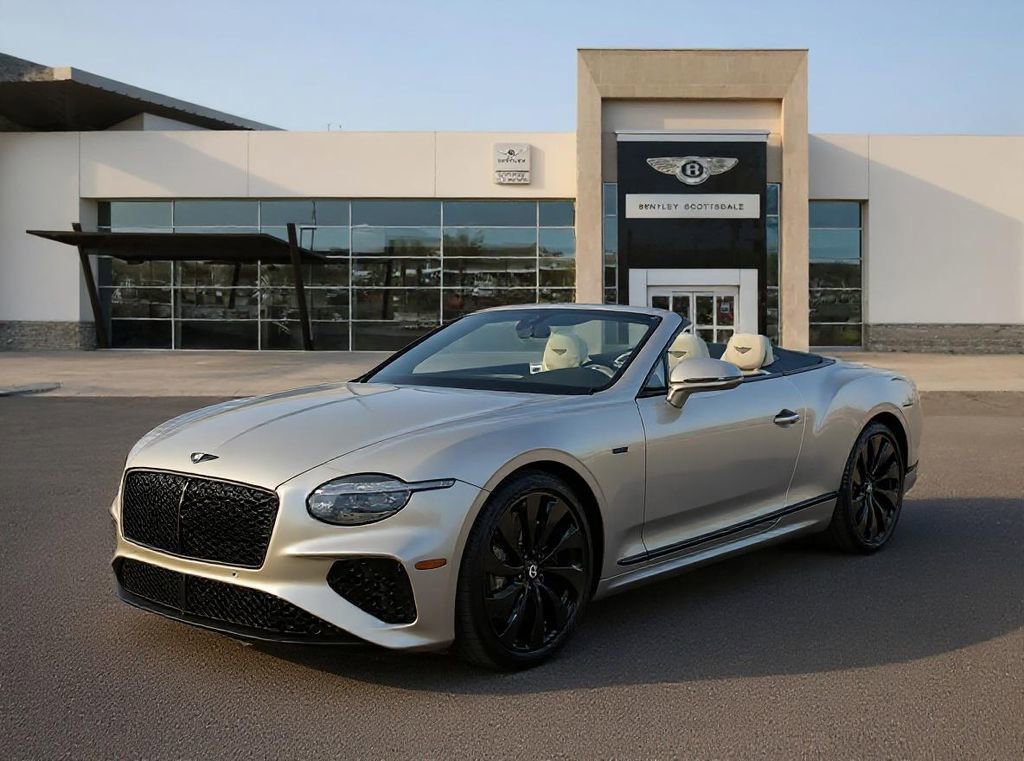 New 2025 Bentley Continental GTC image 40