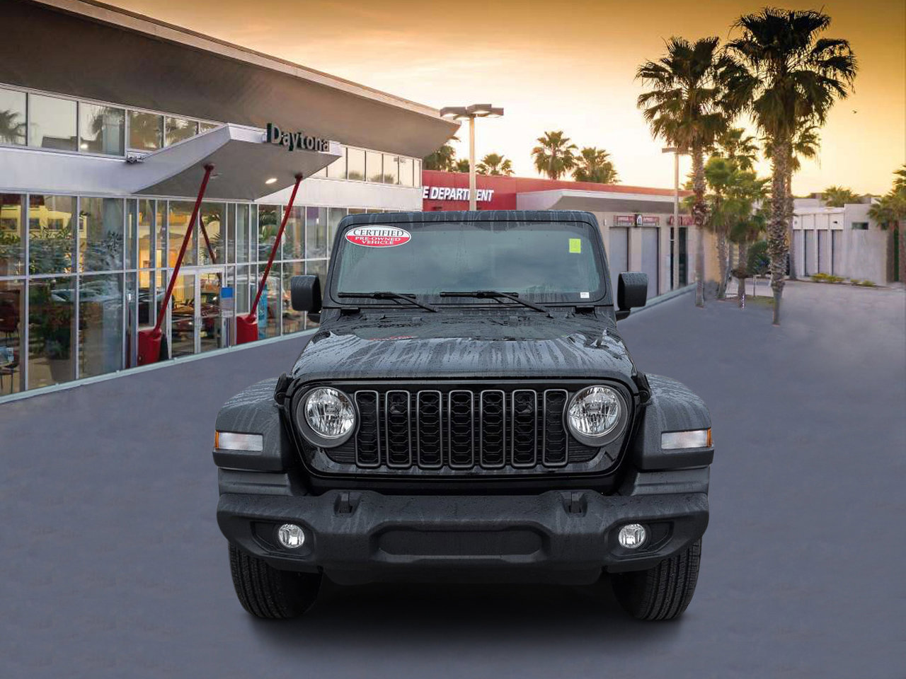 Certified 2025 Jeep Wrangler Sport image 8