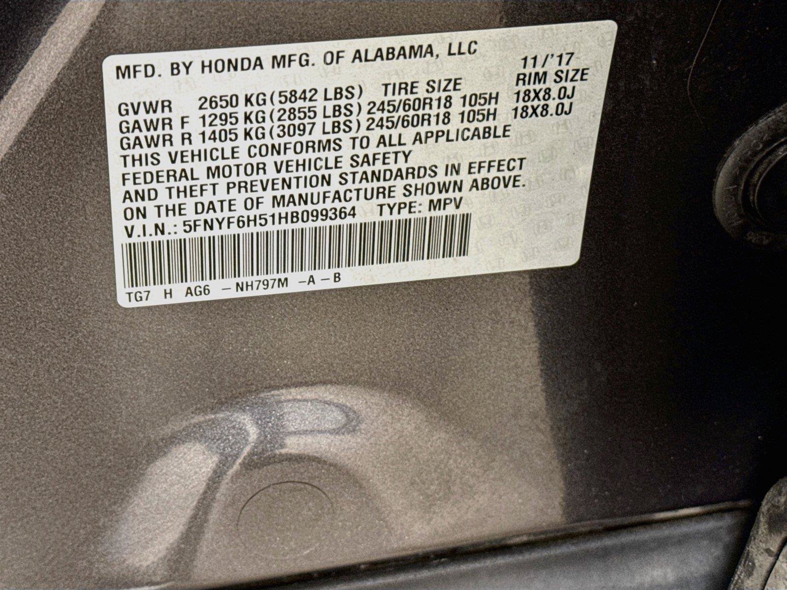 Used 2017 Honda Pilot EX-L image 23