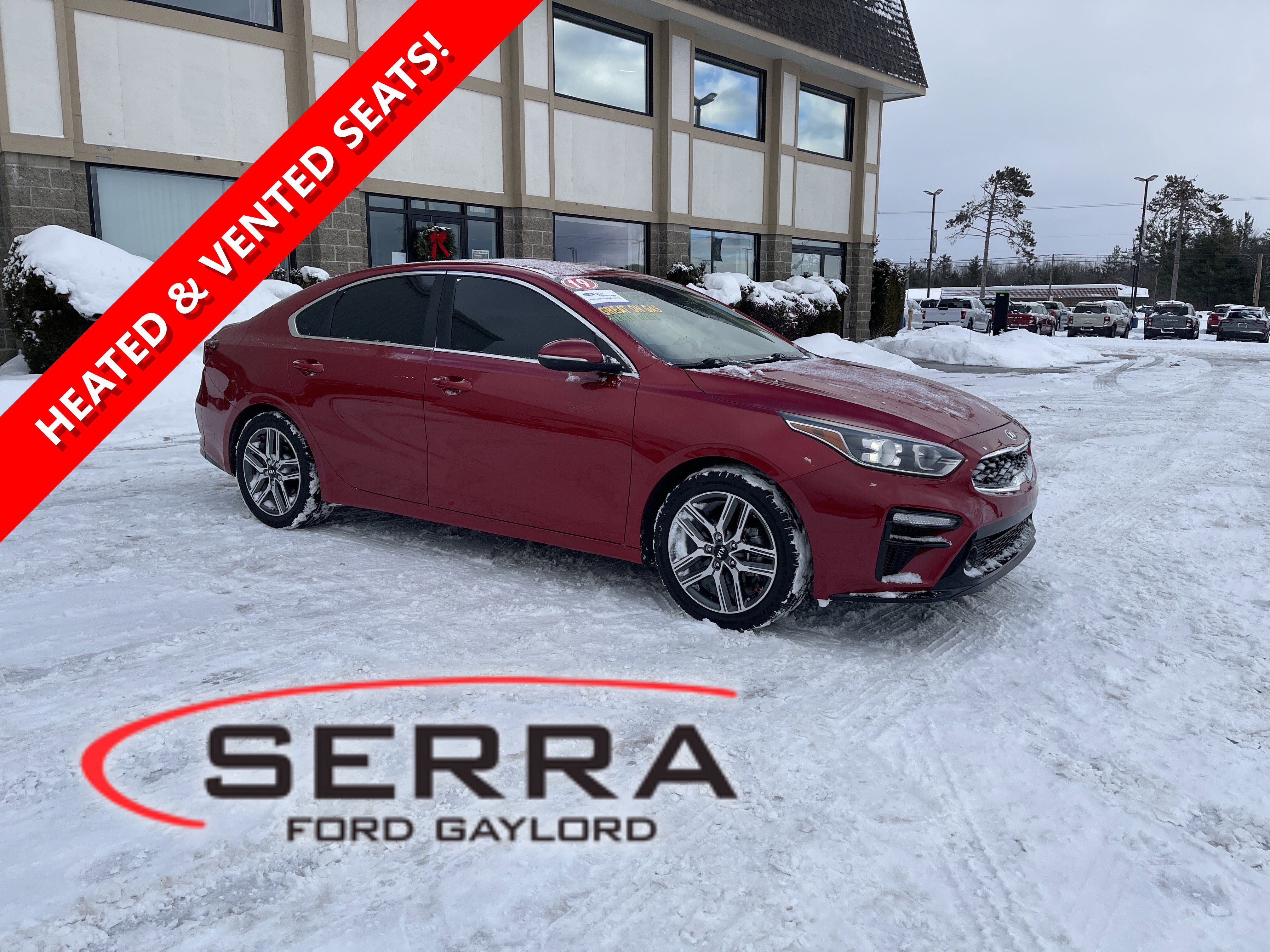 Used 2019 Kia Forte EX image 1