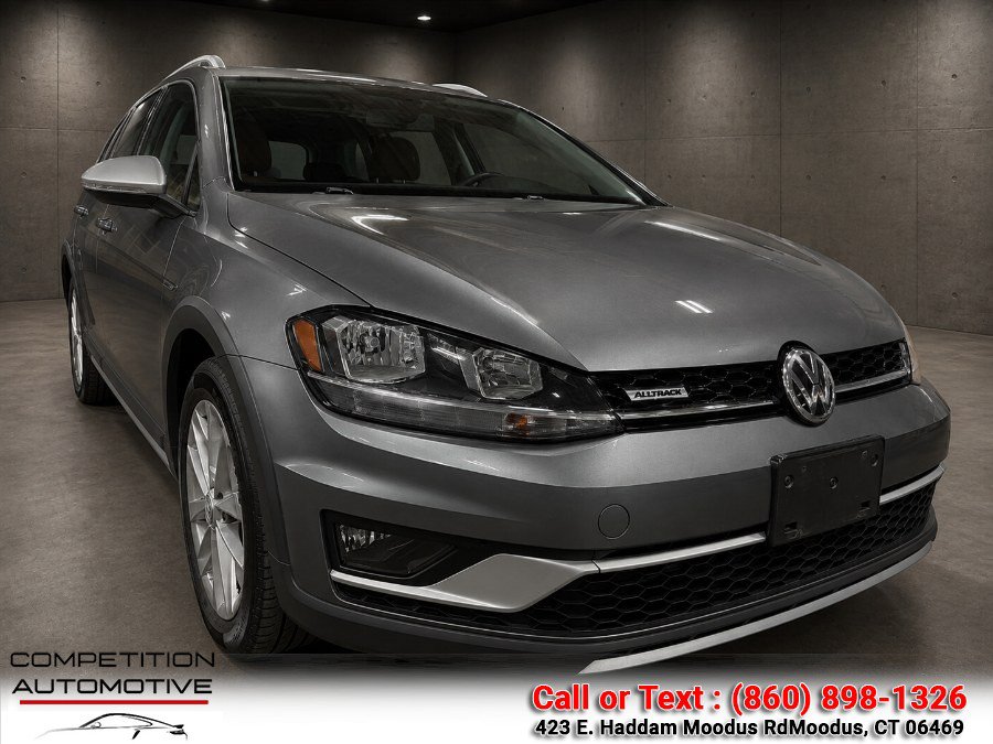 Used 2019 Volkswagen Golf Alltrack SE AWD/4WD image 2