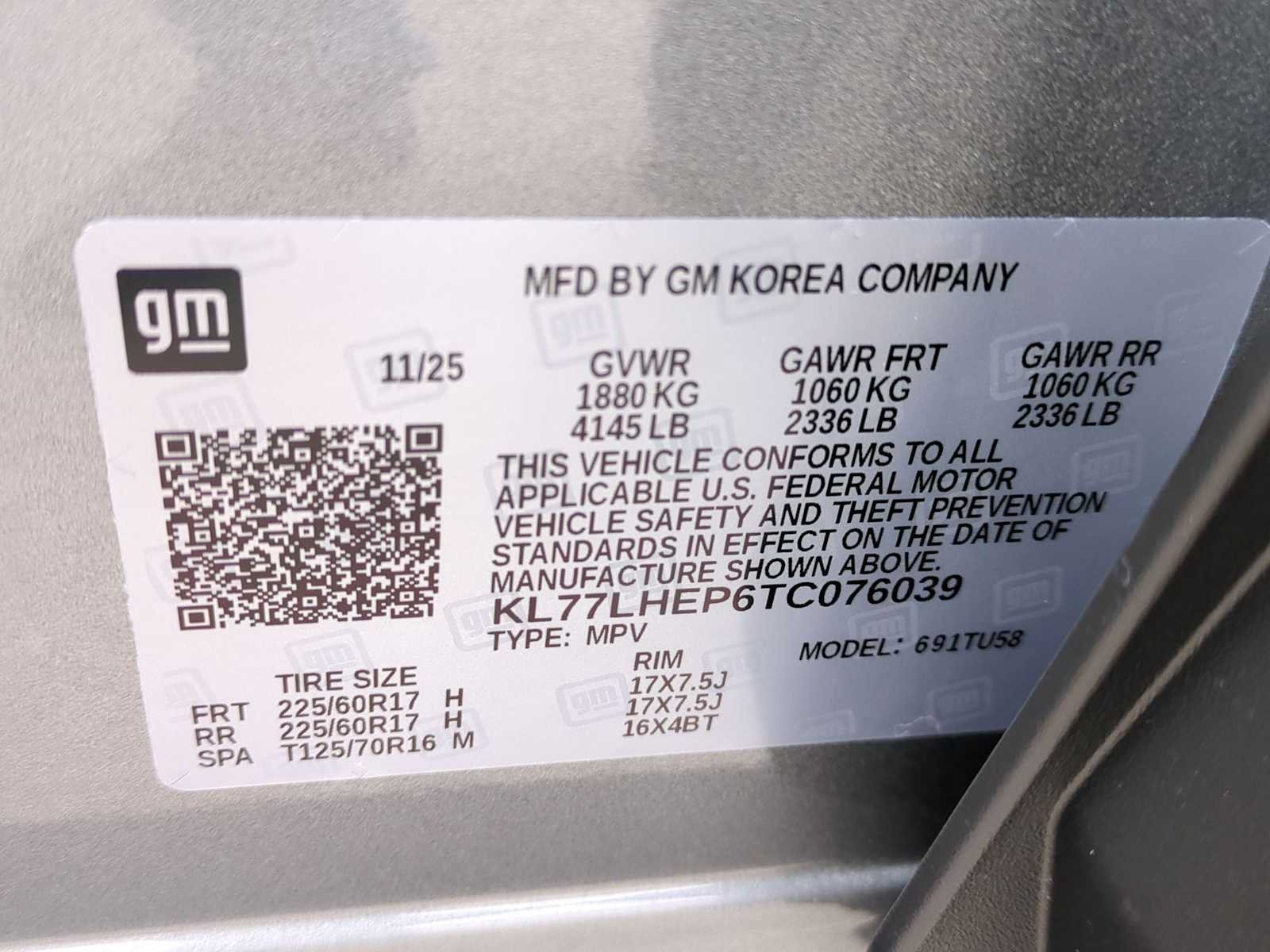 New 2026 Chevrolet Trax LT w/ Driver Confidence Package FWD image 29