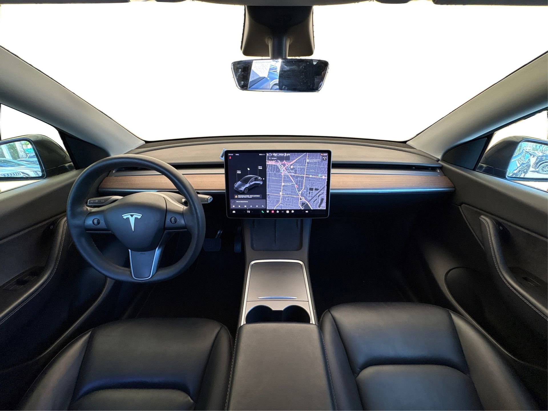 Used 2021 Tesla Model Y Long Range AWD/4WD image 22