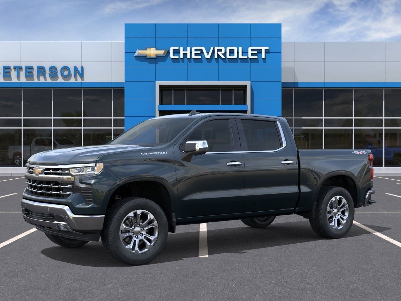 New 2026 Chevrolet Silverado 1500 LTZ w/ LTZ Premium Package AWD/4WD video 3