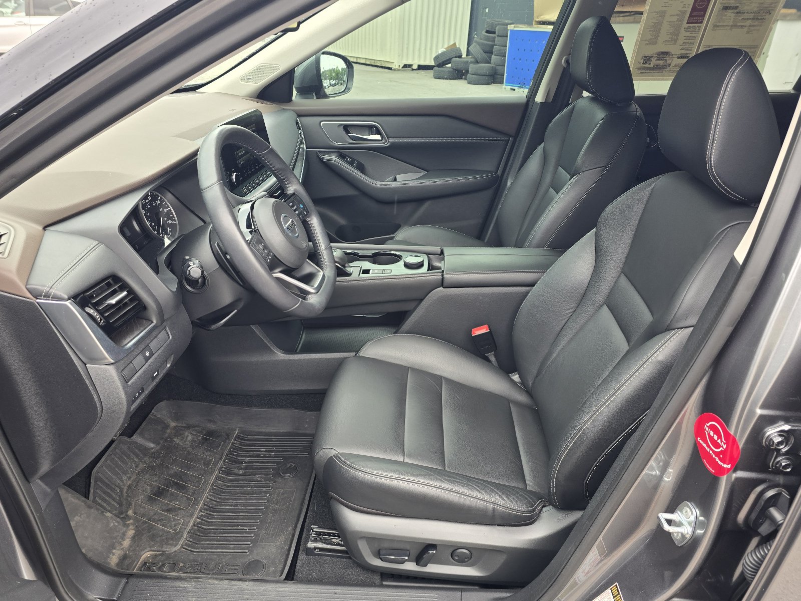 Certified 2021 Nissan Rogue SL w/ Premium Package AWD/4WD image 12