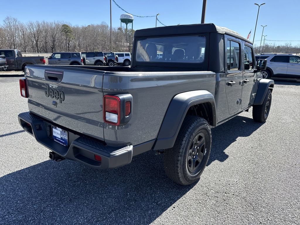 Used 2022 Jeep Gladiator Sport w/ Trailer Tow Package image 7