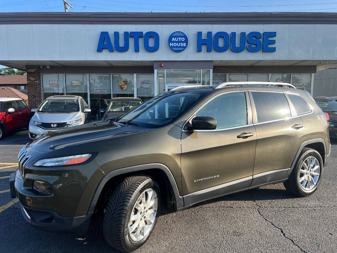 Used 2015 Jeep Cherokee Limited