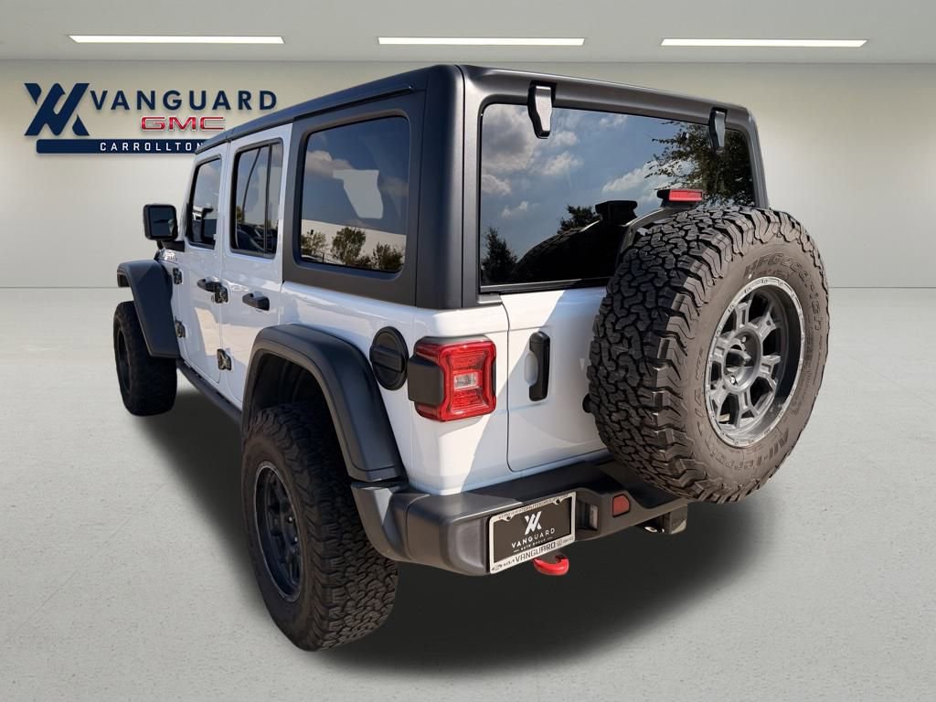 Used 2024 Jeep Wrangler Unlimited Rubicon w/ Technology Group image 2