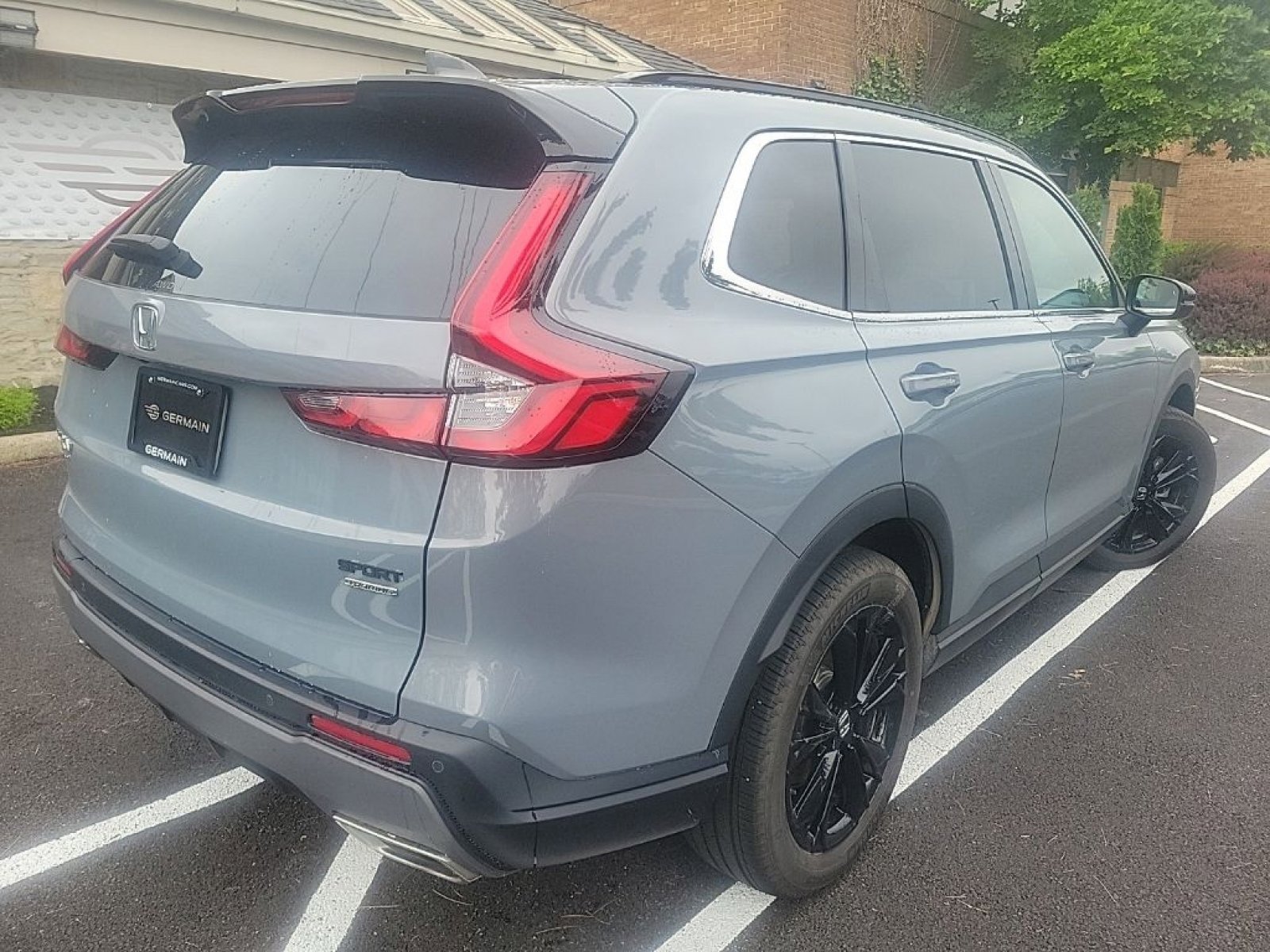 Certified 2025 Honda CR-V Sport Touring image 8