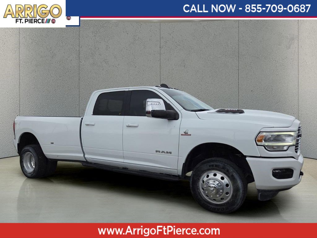 Used 2024 RAM 3500 Laramie w/ Sport Appearance Package AWD/4WD image 1