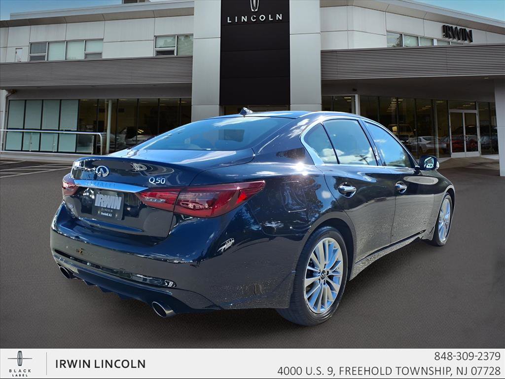 Used 2023 INFINITI Q50 Luxe w/ Cargo Package image 21