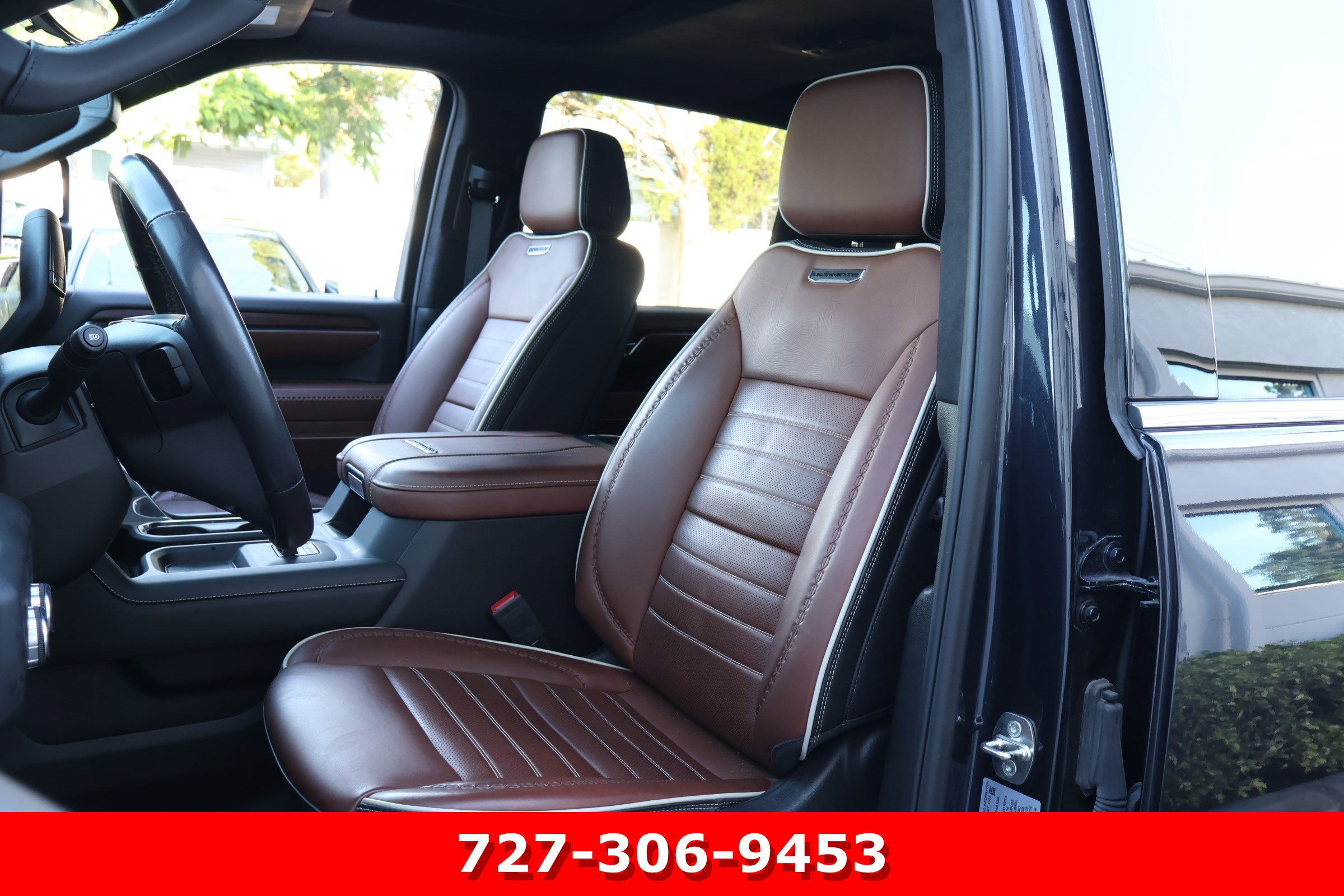 Used 2024 GMC Sierra 2500 Denali Ultimate w/ Max Trailering Package AWD/4WD image 2