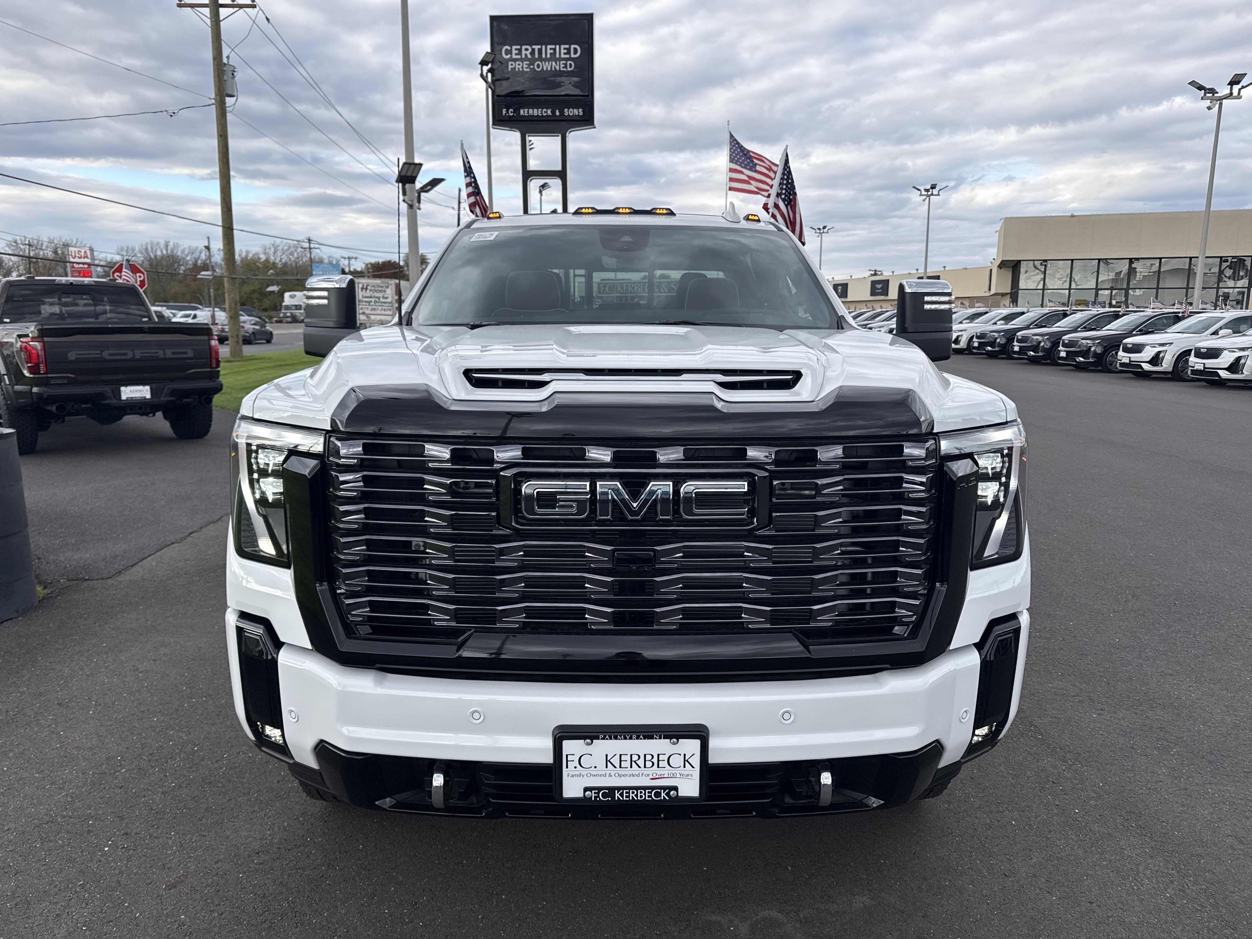 New 2026 GMC Sierra 3500 Denali Ultimate image 2